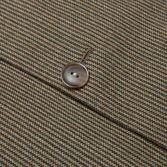 Arthur Orlans (France) 70s, 6x2 Closure, High-Gorged Lapel, Ancienne Maison - Picture 10 of 11